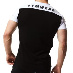 Men Casual Shirts Design Your Own Two Tone T-Shirt - Image 2