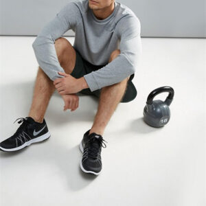 Mens Winter Long Sleeve Running Pullover Without Hood Tracksuit Sweatshirts - Image 4