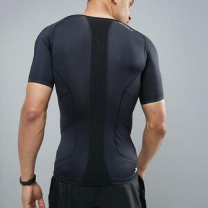 Muscle Bodybuilding Gym Clothing Compression Workout T Shirt For Mens - Image 2