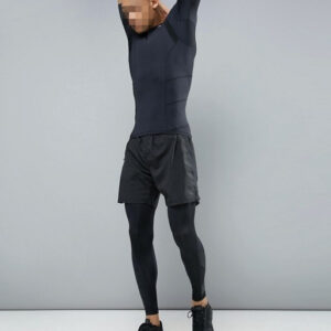 Muscle Bodybuilding Gym Clothing Compression Workout T Shirt For Mens - Image 4