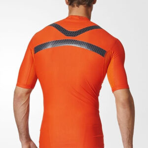 Tight Fit Men Gym Workout Sportswear Dry Fit Running T Shirt - Image 2