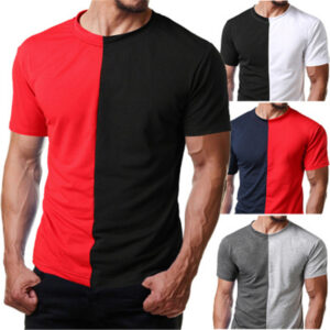 Wholesale Cheap Custom Mens Casual Black And White Shirt - Image 4
