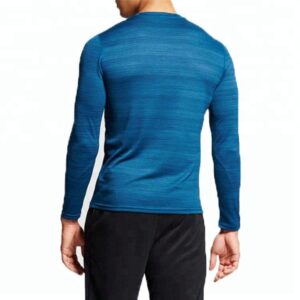 Wholesale Custom Sportswear Long Sleeve T-Shirt - Image 2