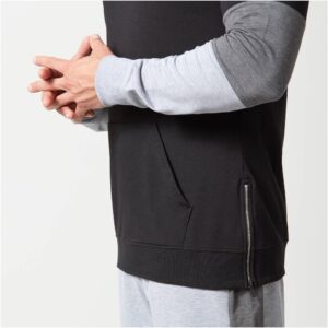 Wholesale High Quality Custom Blank Man Sports Hoodies Sweatshirts - Image 3