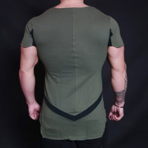 Wholesale Streetwear Clothing Plain Fitness T Shirt - Image 2