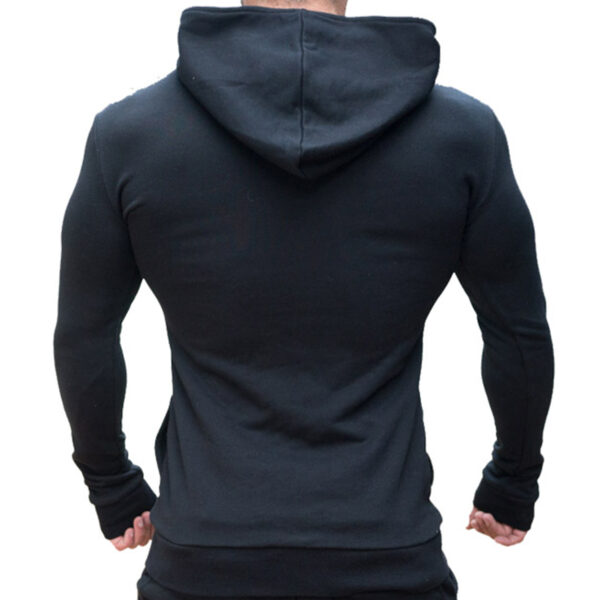 Design Your Own Sportswear Men Fitness Gym Hood