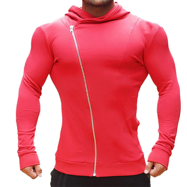 Design Your Own Sportswear Men Fitness Gym Hood