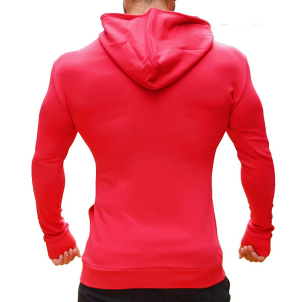 Design Your Own Sportswear Men Fitness Gym Hood