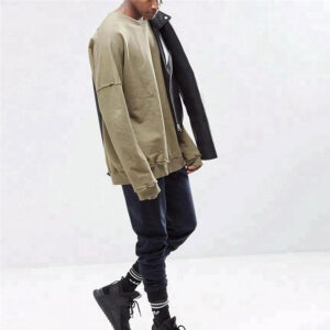 High Quality Mens oem 100% cotton oversized sweatshirt - Image 2