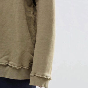 High Quality Mens oem 100% cotton oversized sweatshirt - Image 4