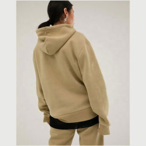 High Quality unisex blank 100% cotton street style pullover hoodies - Image 2