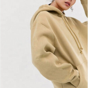 High Quality unisex blank 100% cotton street style pullover hoodies - Image 3