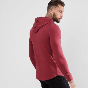 High Quality wholesale slim fit custom printing hoodie - Image 2