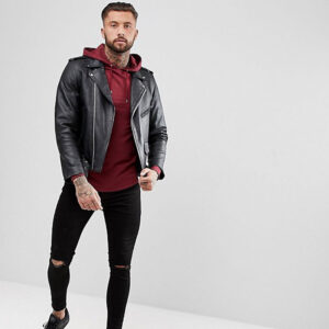 High Quality wholesale slim fit custom printing hoodie - Image 4