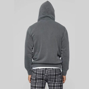 Hot Sale Men french terry streetwear pullover hoodies - Image 2