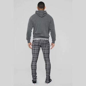 Hot Sale Men french terry streetwear pullover hoodies - Image 6