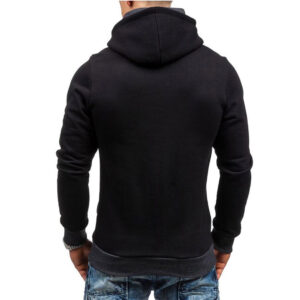 Hot Sell Custom Fleece Zipper Hooded Sweatshirts - Image 2
