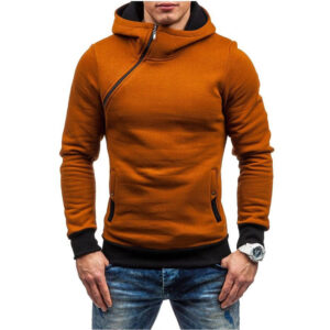 Hot Sell Custom Fleece Zipper Hooded Sweatshirts - Image 3