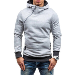 Hot Sell Custom Fleece Zipper Hooded Sweatshirts - Image 4