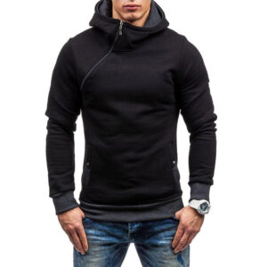 Hot Sell Custom Fleece Zipper Hooded Sweatshirts - Image 5