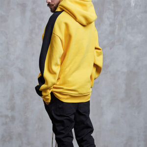 Hot Sell Custom french terry Hooded pullover hoodie For Men - Image 2