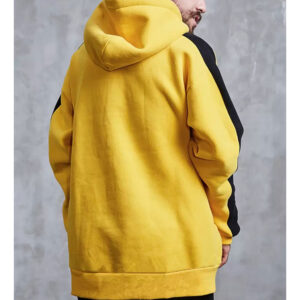 Hot Sell Custom french terry Hooded pullover hoodie For Men - Image 3