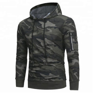 Hot Sell Sports Clothing Bulk Men Slim Hoodies - Image 3