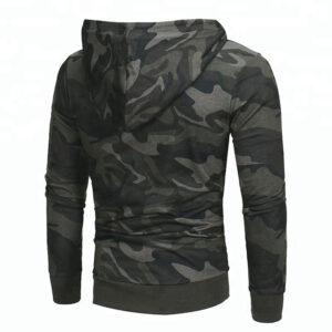 Hot Sell Sports Clothing Bulk Men Slim Hoodies - Image 4