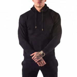 OEM Men Casual 100% Fleece Oversized Hoodies - Image 2