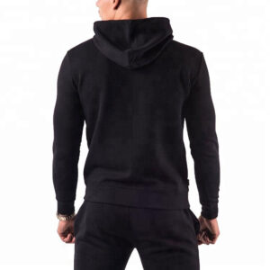 OEM Men Casual 100% Fleece Oversized Hoodies - Image 3