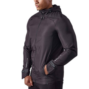 men lightweight gym fitness sports hoodies casual sweatshirt - Image 3