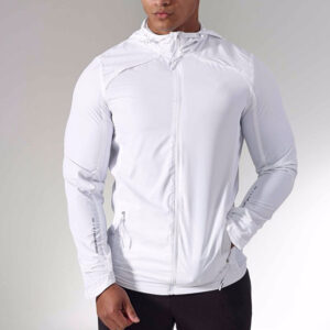 men lightweight gym fitness sports hoodies casual sweatshirt - Image 4