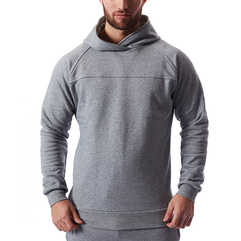 2021 New Fashion men workout clothing oversized heavy pullover hoodie
