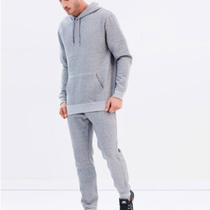 mens casual wear tracksuit kangaroo pocket streetwear pullover hoodie - Image 5