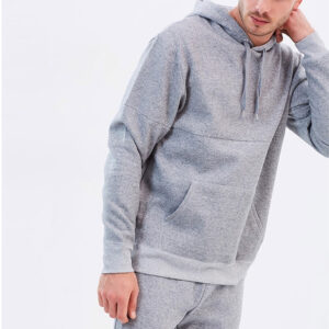 mens casual wear tracksuit kangaroo pocket streetwear pullover hoodie - Image 4