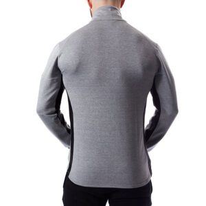 performance running wear half zip sport sweatshirt - Image 2