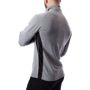 performance running wear half zip sport sweatshirt - Image 3