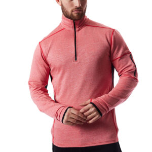 performance running wear half zip sport sweatshirt - Image 5