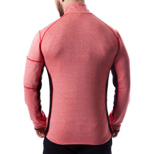 performance running wear half zip sport sweatshirt - Image 6
