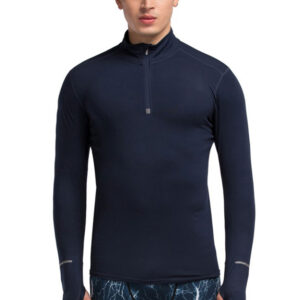 quarter zip pullover sweatshirt athletic apparel men - Image 2