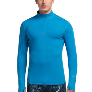 quarter zip pullover sweatshirt athletic apparel men - Image 4