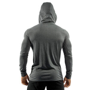quick dry sports fitness gym hoodie sweatshirt - Image 2