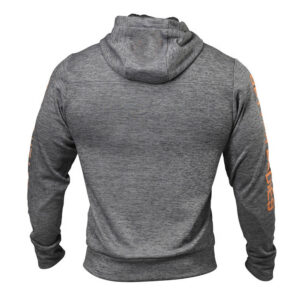 track training wear french terry gym hoodies - Image 2