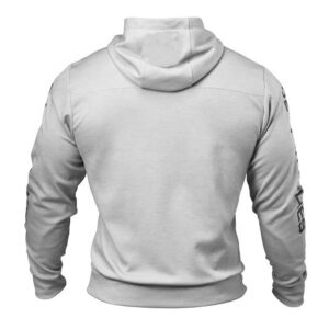 track training wear french terry gym hoodies - Image 4