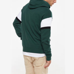 unisex drop shoulder pullover plain oversized hoodie - Image 4