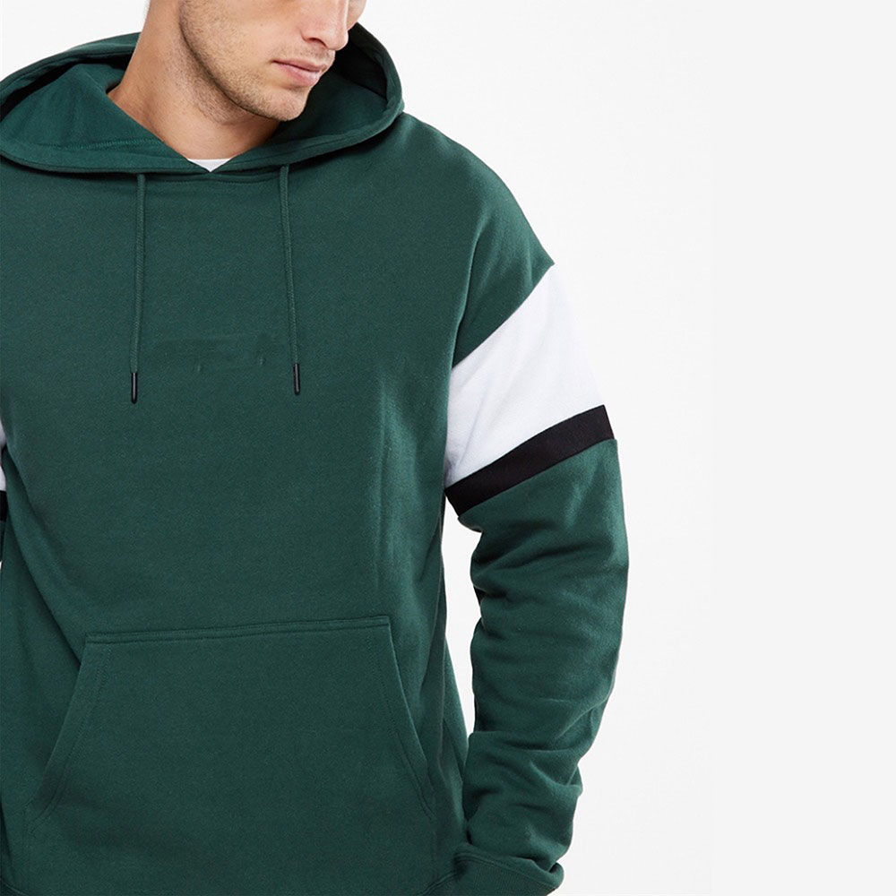 2021 New Fashion unisex drop shoulder pullover plain oversized hoodie