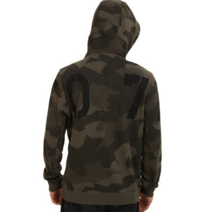 wholesale men long sleeve zip fleece hoodie camo hoodies sweatshirt - Image 2