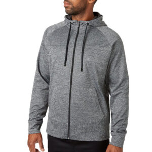 wholesale polyester spandex custom unisex hoodie - Image 3