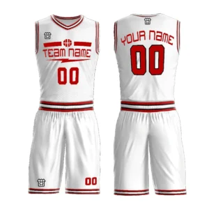 Custom Sublimation Basketball Uniform/Set for clubs/teams - Image 2