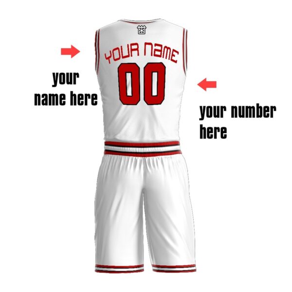 Custom Sublimation Basketball Uniform/Set for clubs/teams